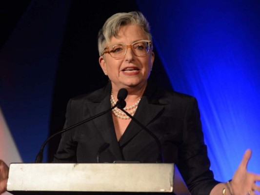 11. Carol Tomé<br/>Fue nombrada para dirigir el gigante de envíos UPS en junio de 2020. Es su primera directora ejecutiva 'externa' y su primera directora ejecutiva mujer.