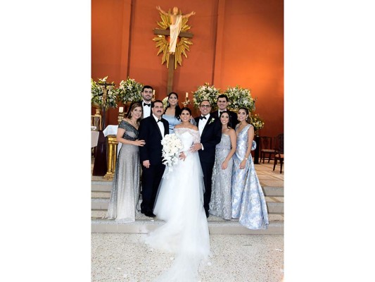 La boda de Alan Larach y Giuliana Faraj