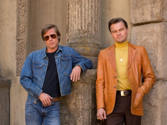 Brad Pitt and Leonardo DiCaprio star in Columbia Pictures ÒOnce Upon a Time in Hollywood'