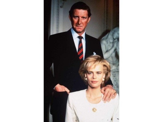 Serena Scott Thomas fue la encargada de darle vida a Lady Di en ''Diana: Her True Story'' de 1993.