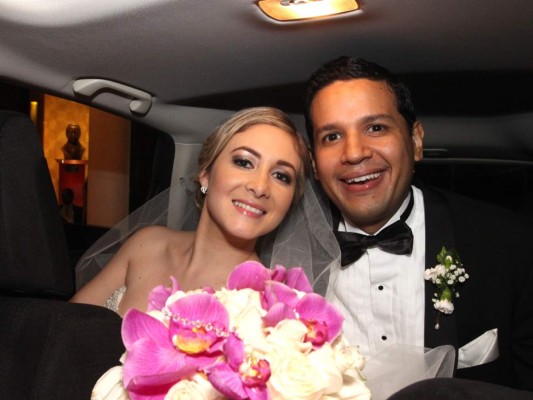 Boda de Padla Boquín y Gustavo Morales