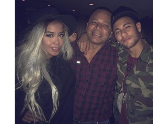 Así celebró Neymar Jr. su cumpleaños