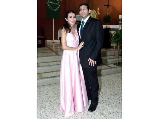La boda eclesiástica de Paola Pineda y Alejandro Martínez    