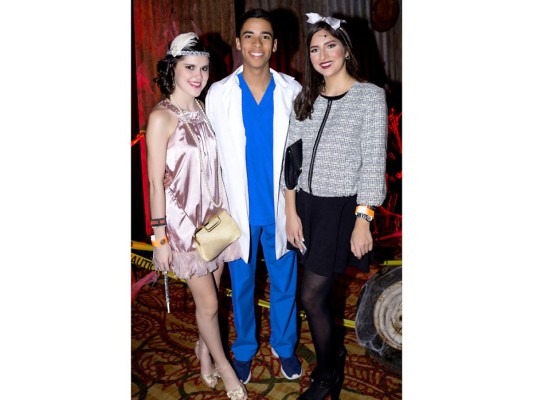 Night Walkers Halloween party en el InterContinental