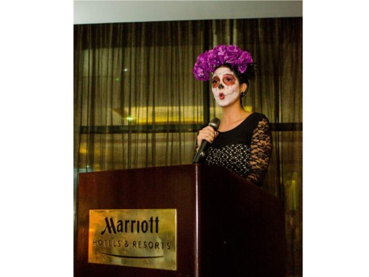 Inauguración de 'Altar de muertos' Hotel Marriott en Tegucigalpa