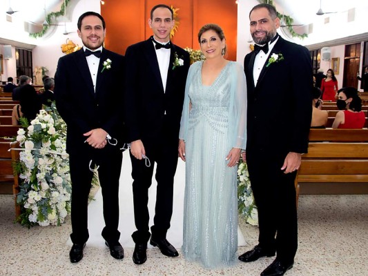 La boda de Alan Larach y Giuliana Faraj