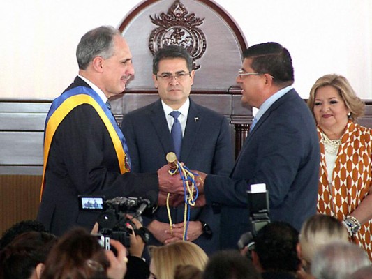 Nasry Asfura el alcalde de los capitalinos