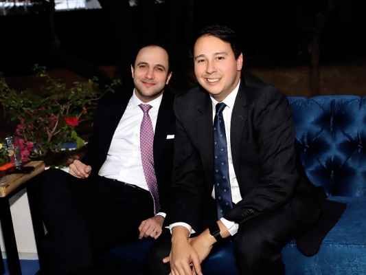 Enrique Jaar y Roberto Bográn
