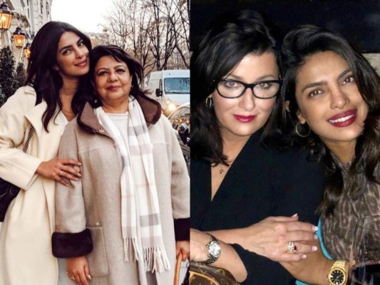 Priyanka Chopra hizo una especial mención a su mamá y a su suegra en un post, apreciando lo que hacen y sirviendo de ejemplo dentro de su vida.