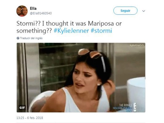 Lluvia de memes por el nacimiento del bebé de Kylie Jenner