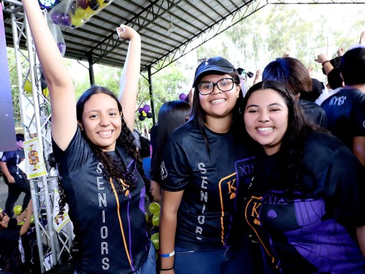 Senior entrance de DelCampo International School generación 2019