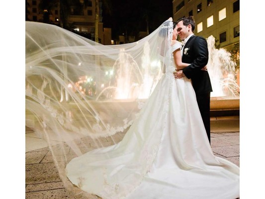 La boda de ensueño de Anabella y Fernando José