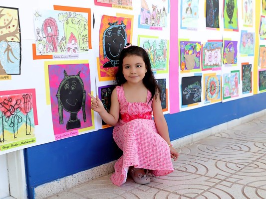 Macris School presenta exposición Arte Primaveral