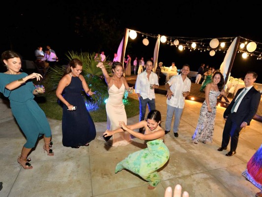 La boda de Ana Mejía y Richard Duffy