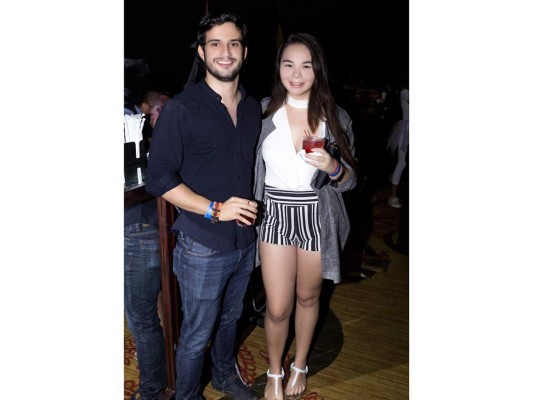 Night Walkers Halloween party en el InterContinental