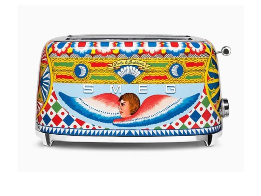 Nuevos electrodomésticos de cocina de Dolce y Gabbana