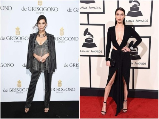 Los looks imperdibles de Bella Hadid