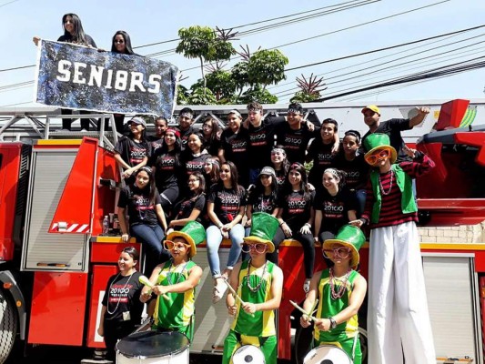 Senior entrance Daniel Christian School