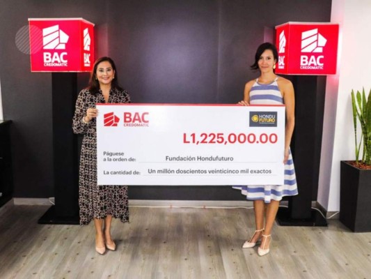 BAC Credomatic reafirma su apoyo a la educación