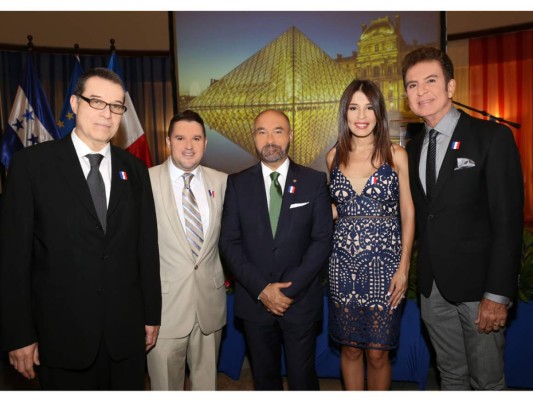 Embajada de Francia celebró el Día de la Bastilla