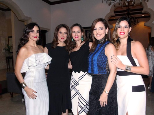 Fiesta de cumpleaños de Kathia Mejía, Karina Castellón, Marly Kattán y Nadia Boadla  