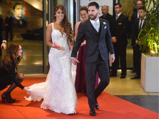 Así fue la boda de Leonel Messi y Antonella Rocuzzo