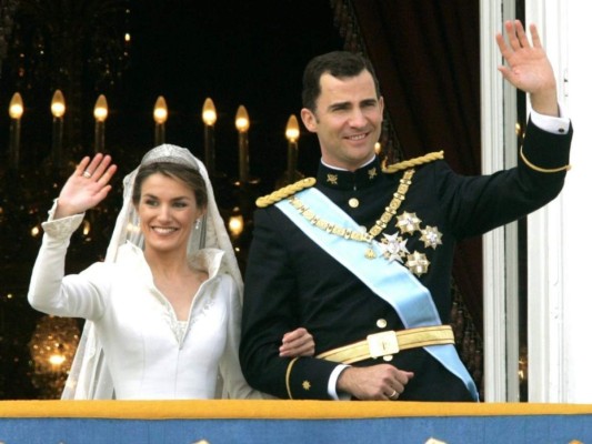   La historia de amor de Letizia y Felipe