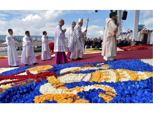 Visita del Papa Francisco a Ecuador