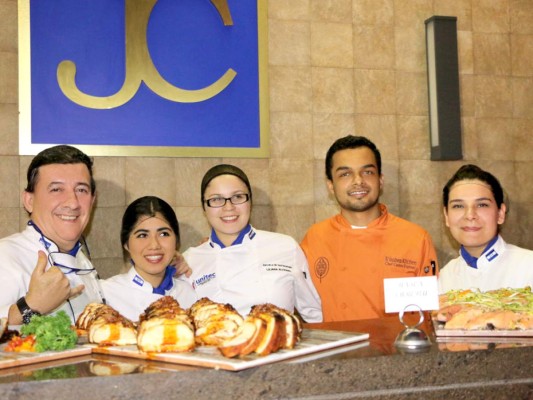 Premiación concurso embajadores chefs