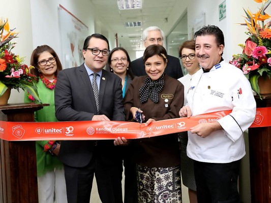 Inauguran la Cocina “Maribel Lieberman” en Unitec