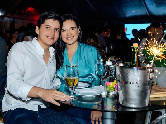 La After Valentines Party de Stella Artois en San Pedro Sula