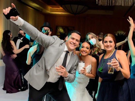 La boda de Henry Mauricio Soliman y Victoria Alejandra Valladares