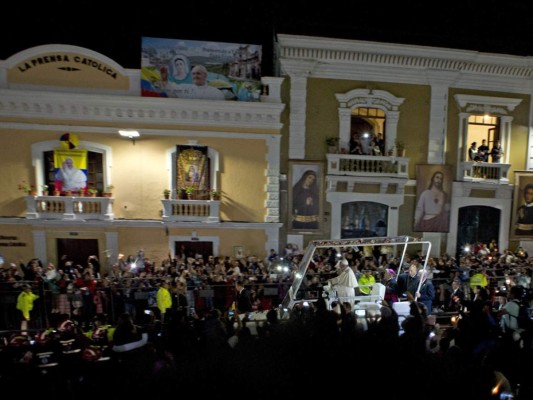 Visita del Papa Francisco a Ecuador