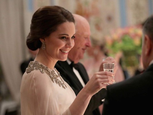 Kate Middleton como toda una diosa en Noruega