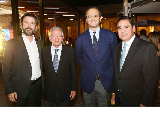 Así fue la apertura de Blu en Real InterContinental