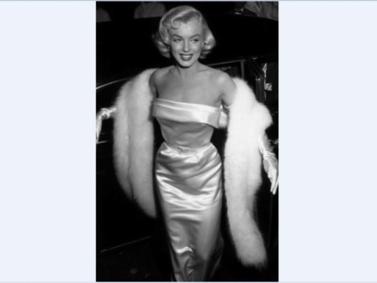 La belleza de Marilyn Monroe en fotos
