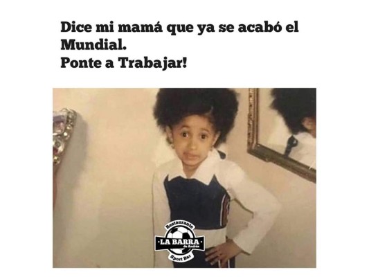 'Dice mi mamá' el meme de Cardi B