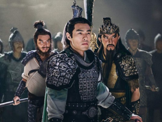 Dynasty Warrios. <br/>Dictadores y guerreros luchan por el poder. Está basada en el videojuego y novela llamada El romance de los tres reinos. Se estrena el 1 de julio.