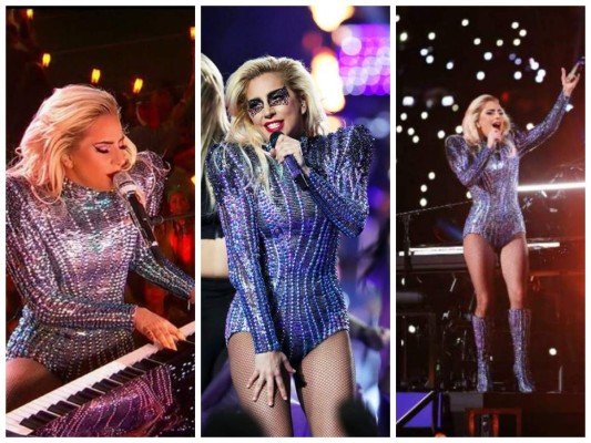 Un halftime al estilo único de Lady Gaga