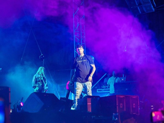 ¡Nicky Jam puso a bailar a San Pedro Sula!  