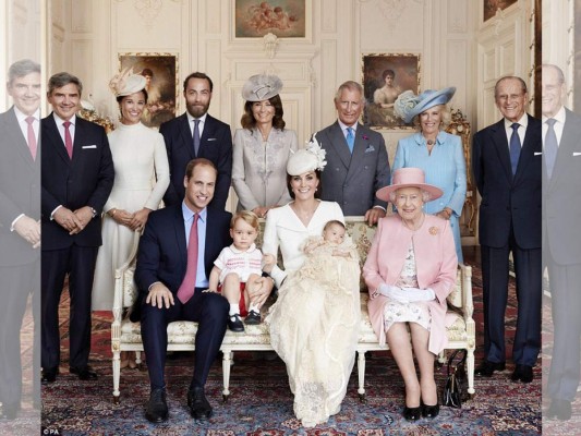 En imágenes, la vida del príncipe George