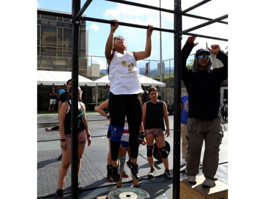 Todo un éxito el Fitness Festival Érei Queens