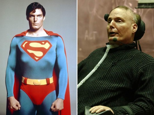 Christopher Reeve, el solidario actor encarnó a Superman en los 80’, fue la víctima más famosa de la maldición. En 1995 quedó tetrapléjico tras caer de su caballo durante una competencia de equitación. A su muerte, ocurrida en 2004, se sucedió la de su mujer, Dana, cuatro meses más tarde, por un cáncer de pulmón, algo totalmente inesperado tomando en cuenta que ella jamás había fumado un cigarrillo.