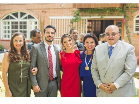 La boda civil de Sofie Figueroa Clare y Juan Carlos Mendieta Bueso