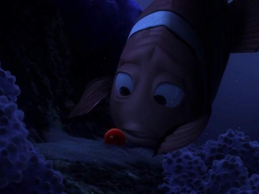 4. Buscando a Nemo<br/>Esta película es una de las favoritas de los niños, aunque la escena en la que una barracuda se come a la madre de Nemo y a todos sus hermanos resulta demoledora para los más pequeños.