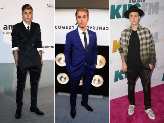 Justin Bieber, evolución de estilo