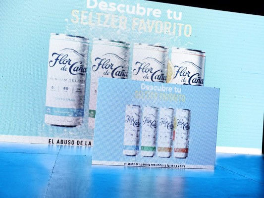Flor de Caña presenta su nueva Premium Seltzer