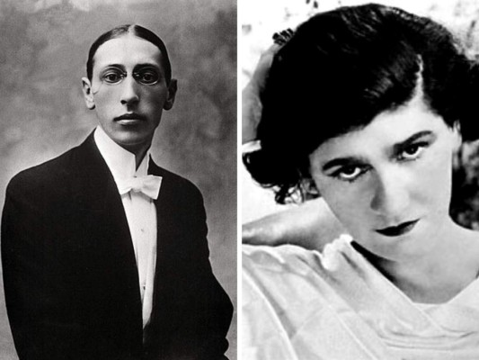 A principios de los años 20’s, la diseñadora y el compositor ruso, quien estaba casado, se vieron envueltos en un romance en el cual Chanel terminó invitando a Stravinski a vivir en una villa en las afueras de París. Relación que duró un par de meses y la cual la francesa decidió que era mejor romper.