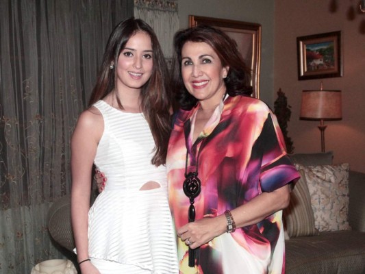 El cumpleaños de Martha Canahuati  