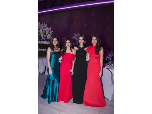 Guillermo Orellana y Giordanna Kafati festejan su boda